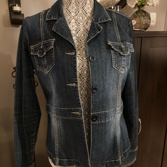 B.U.M. Equipment Jackets & Blazers - Jean Jacket